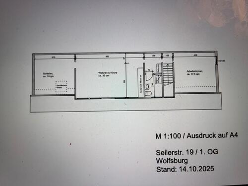 Foto - Attraktive 3-Zimmer-Wohnung in Wolfsburg Stadtmitte