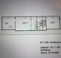 Attraktive 3-Zimmer-Wohnung in Wolfsburg Stadtmitte - Stuttgart Sillenbuch