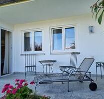 2 Zimmerwohnung 50qm Küche Bad Terrasse Teilmöbliert - Scheidegg