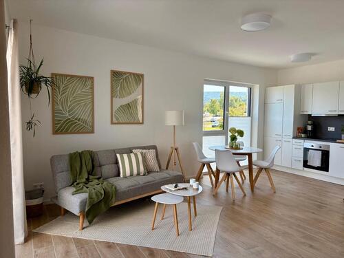 Foto - Möblierte 2-Zimmer-Whg. mit Balkon (inkl. NK, Strom, Internet)