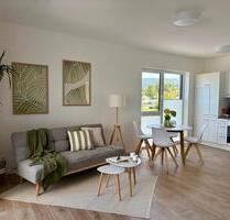 Möblierte 2-Zimmer-Whg. mit Balkon (inkl. NK, Strom, Internet) - Sailauf