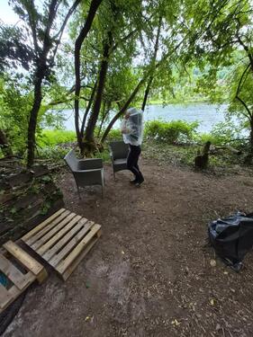 Foto - Freizeitgrundstück direkt am Neckar zu verpachten!