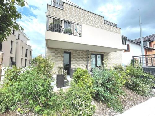 Foto - Moderne 2,5 Zimmer Erdgeschosswohnung mit großer Südterrasse in Finthen
