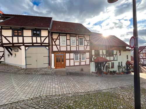 Foto - Charmantes Fachwerk Haus - 25.000,00 EUR Kaufpreis,