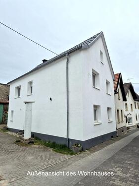 Foto - Großes Anwesen: Wohnhaus mit Baugrundstück. Wiese zur Pacht mögl.