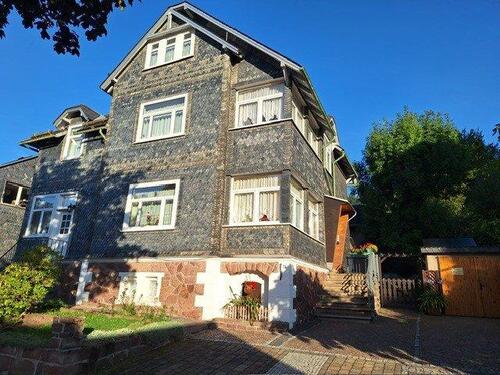 Foto - Schönes freistehendes Zweifamilienhaus in Ilmenau OT Manebach