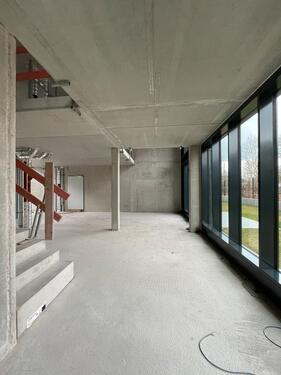 Foto - Repräsentatives Galerie-Büro im EG – Stilvoll arbeiten im Quartier am Papierbach