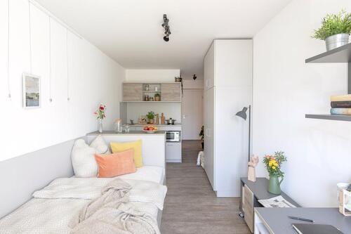 Foto - THE FIZZ Hanover – Vollmöblierte Studentenapartments