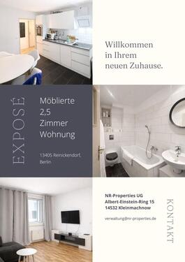 Foto - Möblierte 2,5-Zimmer Wohnung mit französischem Balkon - Berlin
