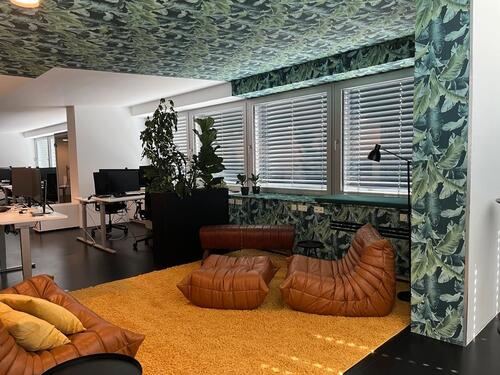 Foto - Arbeitsplätze in einer Bürogemeinschaft Stuttgart Innenstadt