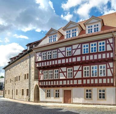 Foto - Exklusive 4-Zimmer-Maisonette-Wohnung mit Balkon in der Erfurter Altstadt