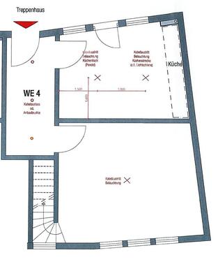 Foto - 4 Zimmer Maisonettenwohnung in Erfurt