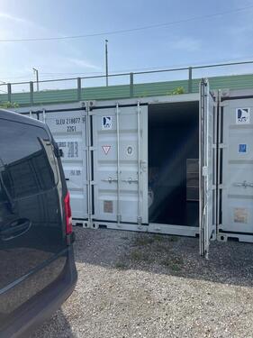 Foto - 15qm Lager Container Lagerraum Selfstorage Garage