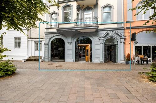 Foto - Repräsentative Altbau-Geschäftsräume in hervorragender Innenstadtlage von Lübeck