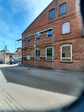 Foto - halle mit Büro in 67823 Obermoschel 2 Wohnungen Hof Garagen