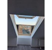 Helle 2-Zimmer Whg.: Frisch sanierte DG-Wohnung mit Cabriofenster - Clausthal-Zellerfeld