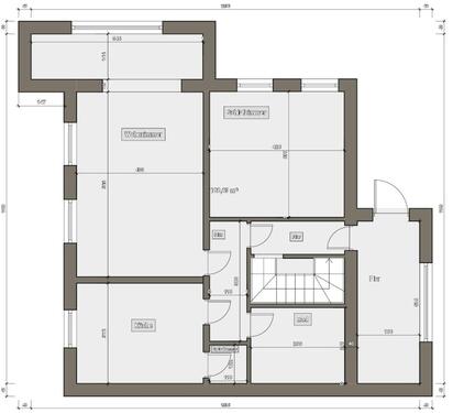 Foto - Altbauwohnung in sehr guter Wohnlage in Hettstedt