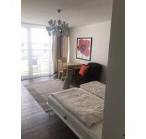 Möbliert, hell & gepflegt 1-Zimmer Wohnung mit 36 m² Wohnfläche - Erlangen Bruck