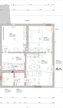 Foto - 2 Zimmer Wohnung, 40 qm, ab 01.07.26 zu vermieten