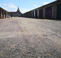 Garage in Mockrehna mit Strom zu vermieten