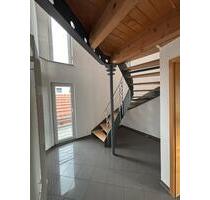 Exklusive 6-Zimmer-Maisonettewohnung mit Dachterrasse - Hartheim am Rhein