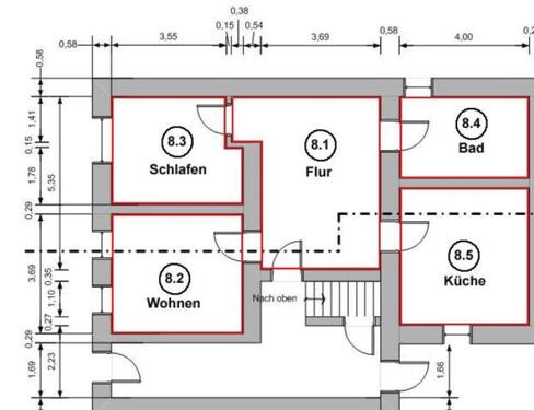 Foto - Etagenwohnung in Limbach-Oberfrohna