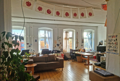 Foto - Atelierarbeitsplatz Kreuzberg studio co-working space