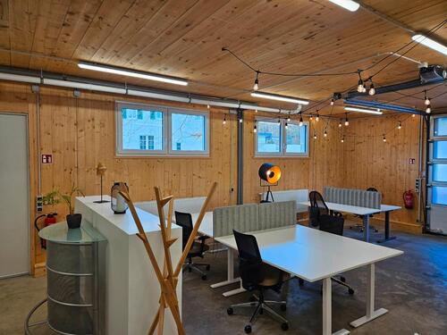 Foto - Ambientvolle Arbeitsplätze im Coworking Space in Olpe - All-in-Miete