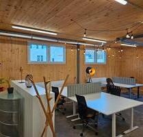Ambientvolle Arbeitsplätze im Coworking Space in Olpe - All-in-Miete