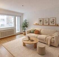 Helle 2 -Zimmer-Wohnung in Waldshut mit Balkon - Waldshut-Tiengen