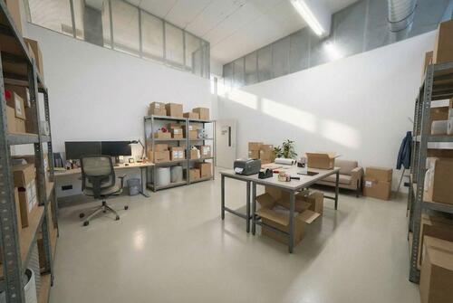 Foto - Schöne Arbeits- und Lagerfläche zentral, inkl. Strom, W-LAN und Paketannahmeservice Workbox 306