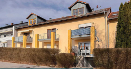 Foto - Helle 1-Zimmer-Wohnung mit Südbalkon und Stellplatz