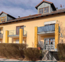 Helle 1-Zimmer-Wohnung mit Südbalkon und Stellplatz - Beratzhausen