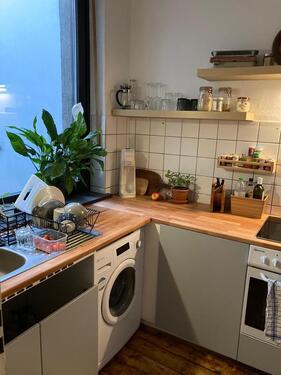 Foto - Wohnung befristet bis Juli! - 650,00&nbsp;EUR Kaltmiete, ca.&nbsp; 53,00&nbsp;m&sup2;