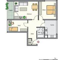 Demnächst frei! 3-Zimmer-Wohnung in Kreuztal