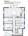 Foto - 4 Zimmer Dachgeschoßwohnung zur Miete in Unterwössen