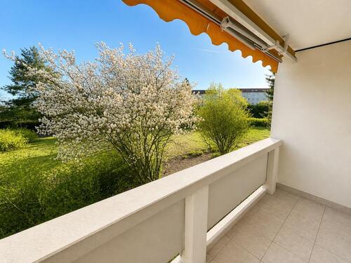 Foto - 3,5-Zimmer-Wohnung mit Balkon ins Grüne - Schweinfurt