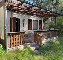 Bungalow auf Pachtland bei 04849 Bad Düben - Eilenburg