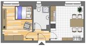 Foto - 1-Zimmer-Wohnung in Dortmund Körne