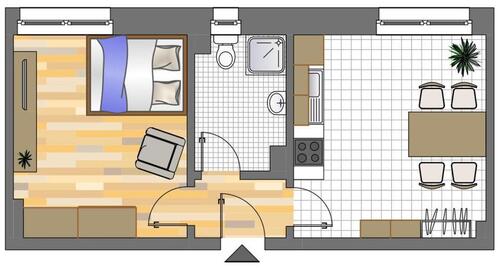 Foto - 1-Zimmer-Wohnung in Dortmund Körne