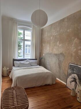 Foto - Zwischenmiete Oktober 2-Zimmer Altbauwohnung Neukölln (flexibel)