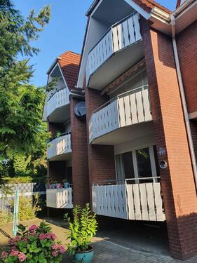 Foto - Dachgeschoßwohnung in Bremervörde zur Miete