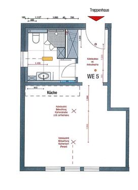Foto - 1 Zimmer Etagenwohnung zur Miete in Erfurt