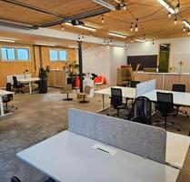 Ambientvolle Arbeitsplätze im Coworking Space in Olpe - All-in-Miete