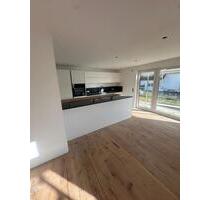 Erstbezug nach Sanierung: Moderne 3-Zi. EG-Wohnung mit Balkon - Weißenhorn