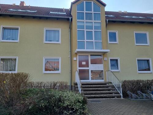 Foto - Gepflegte 3-Raum-Wohnung mit Balkon in ruhiger Wohnlage