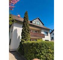 Zwei-Zimmer-Wohnung mit Gartenanteil - Lauter