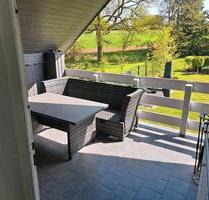 Wohnung mit Einbauküche und Balkon zu vermieten - Vlotho