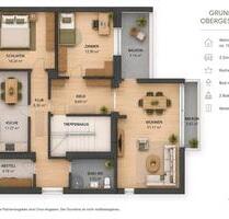 Wohnung, 1. OG, ca. 100 qm, Kaltmiete 800 Euro, Bexbach