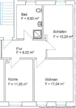 Foto - Etagenwohnung in Gera